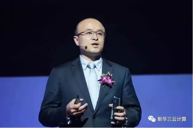 新華三集團(tuán)副總裁、云計(jì)算產(chǎn)品線總裁 吳健